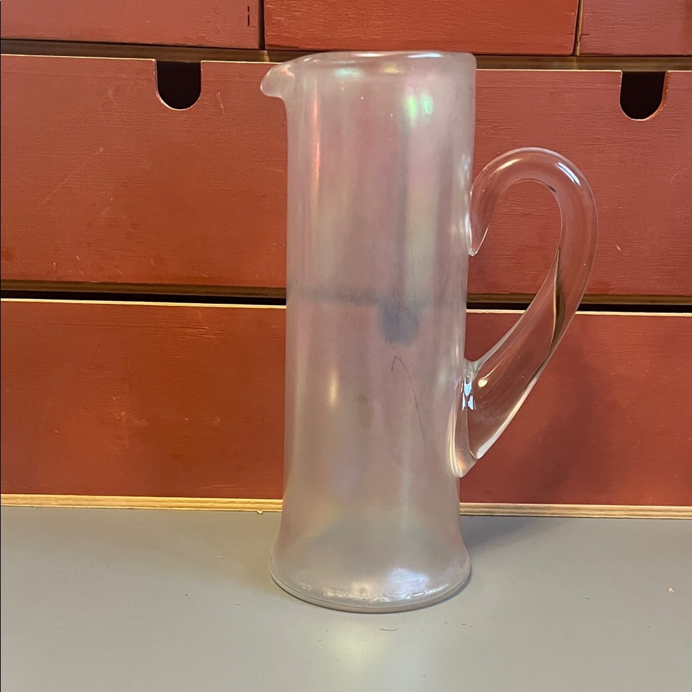 Vintage Lustreware Martini Pitcher